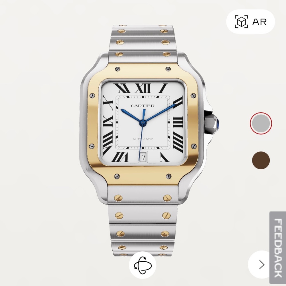 Santos De Cartier Watch